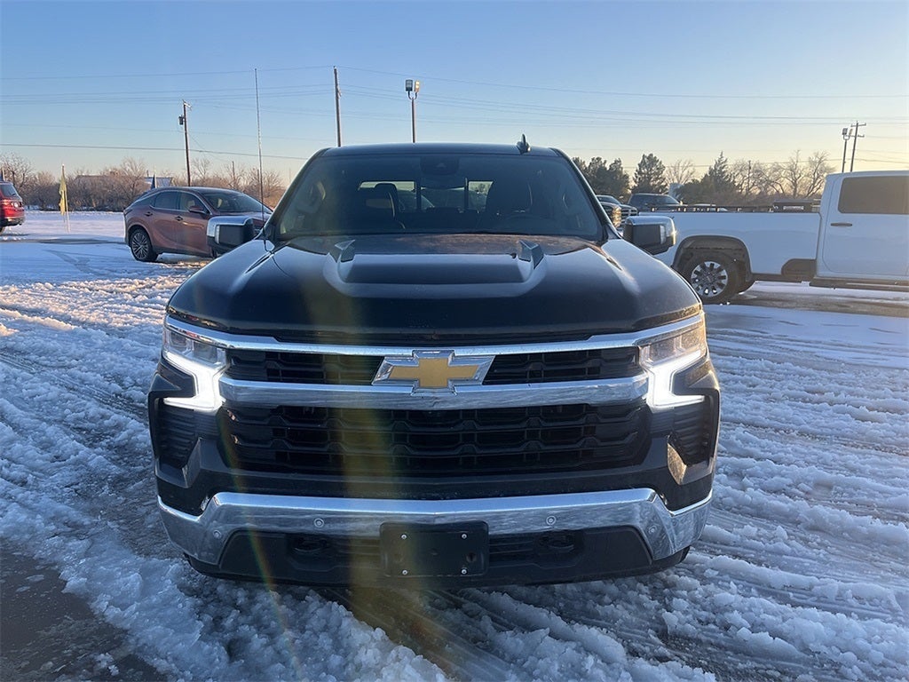 2024 Chevrolet Silverado 1500 LT Texas Edition