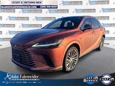 2024 Lexus RX 350h Luxury