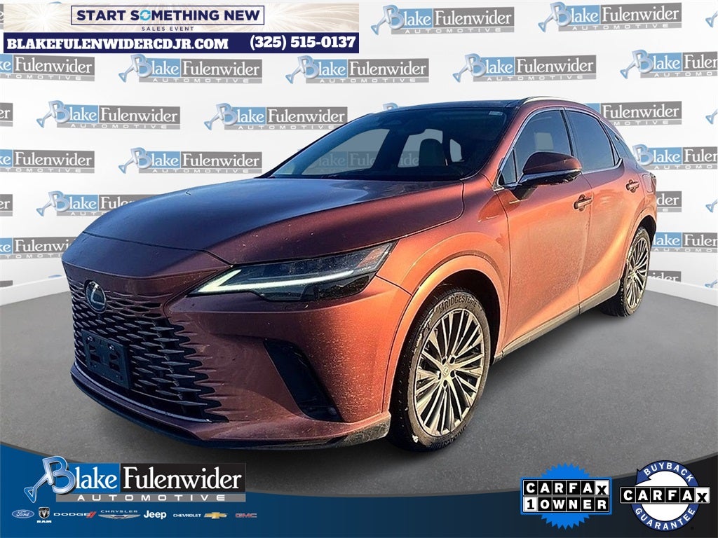 2024 Lexus RX 350h Luxury