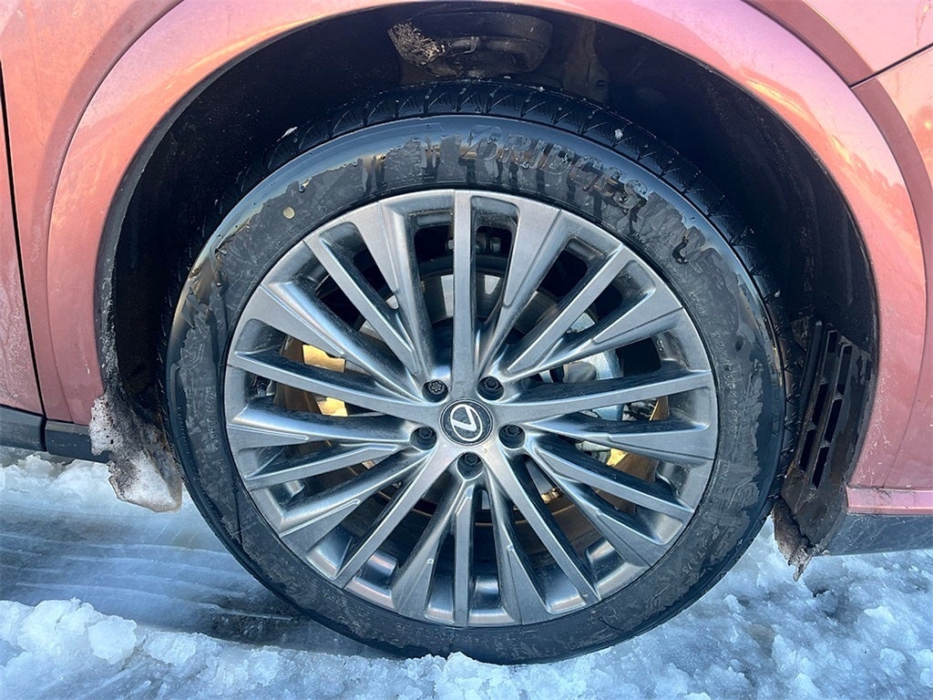 2024 Lexus RX 350h Luxury