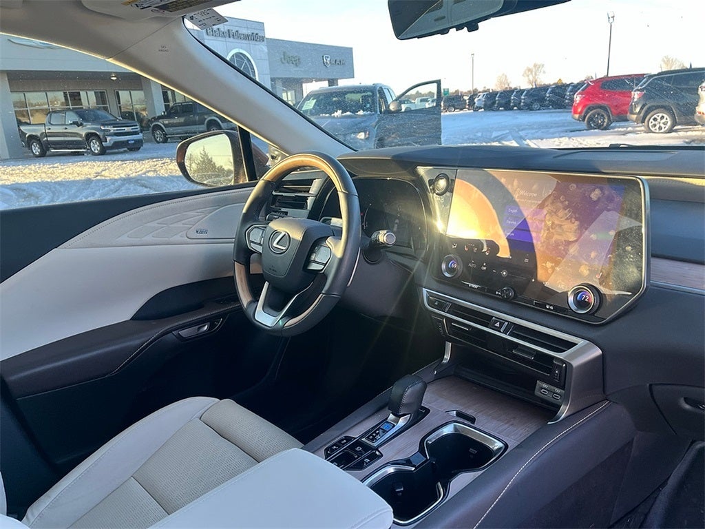 2024 Lexus RX 350h Luxury