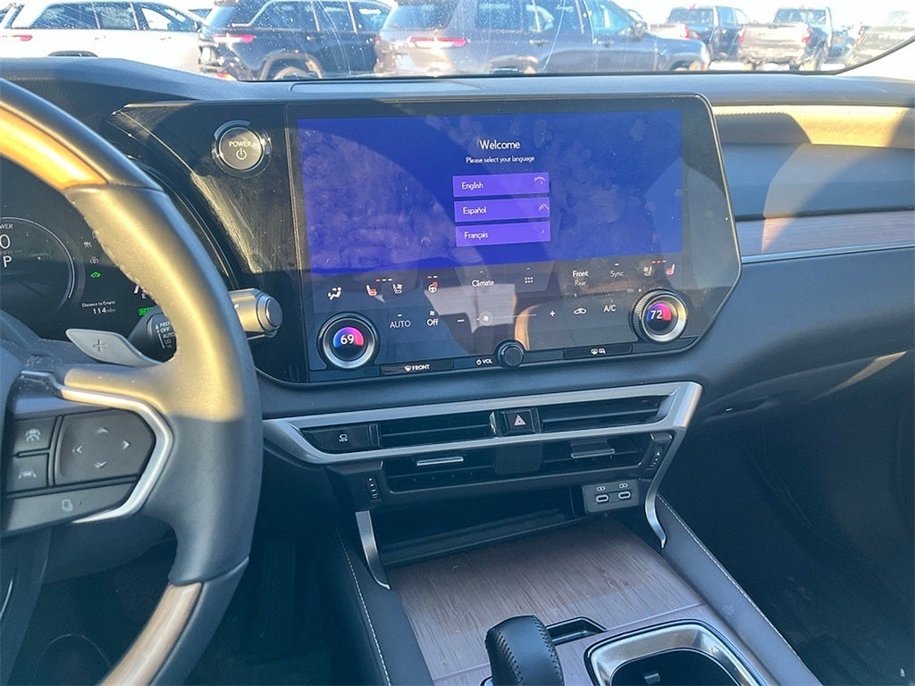 2024 Lexus RX 350h Luxury