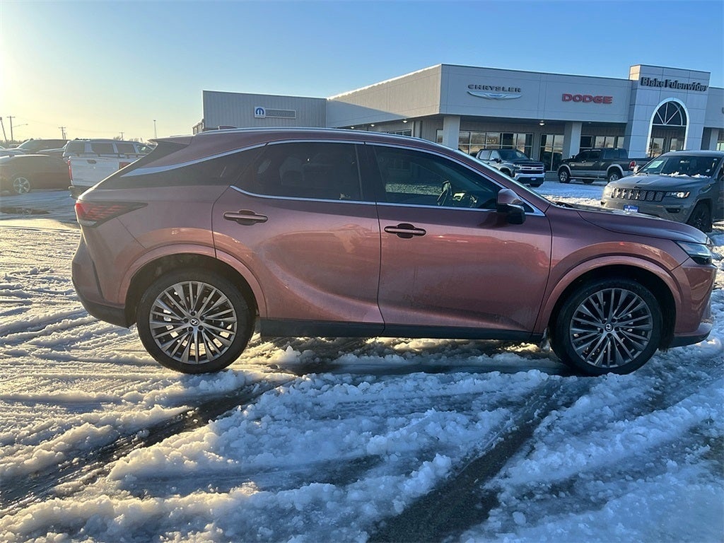 2024 Lexus RX 350h Luxury