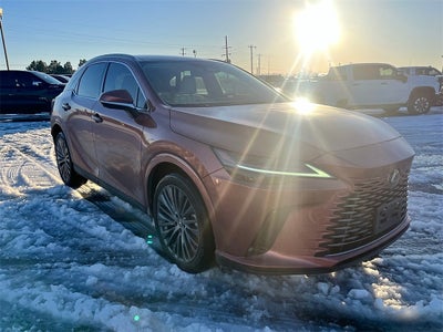 2024 Lexus RX 350h Luxury