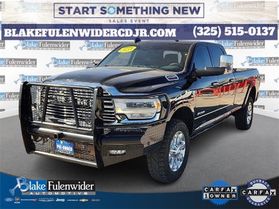 2022 RAM 2500 Laramie