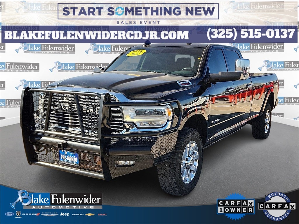 2022 RAM 2500 Laramie