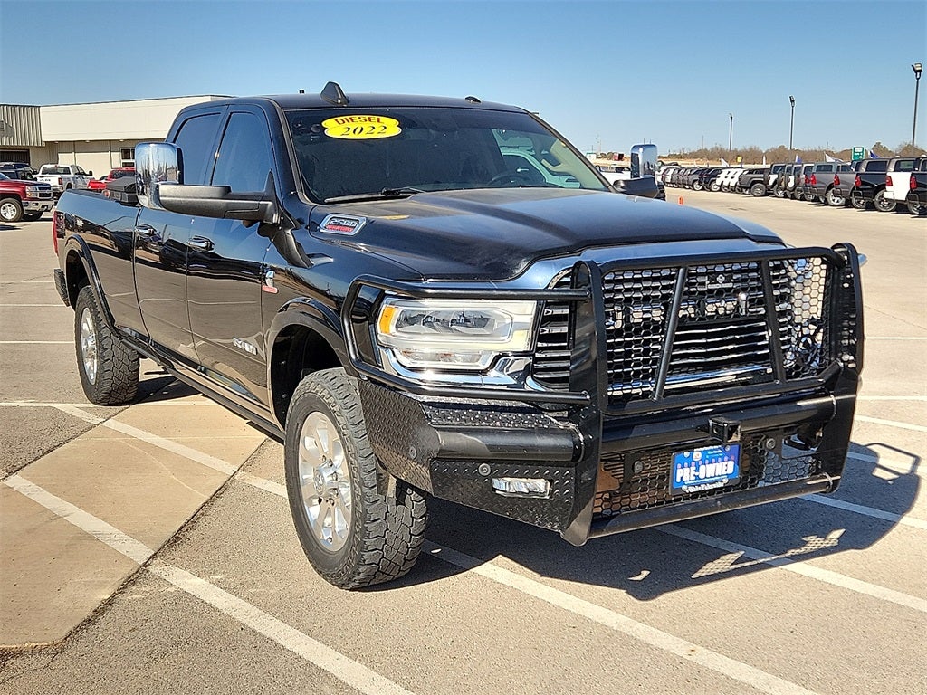 2022 RAM 2500 Laramie