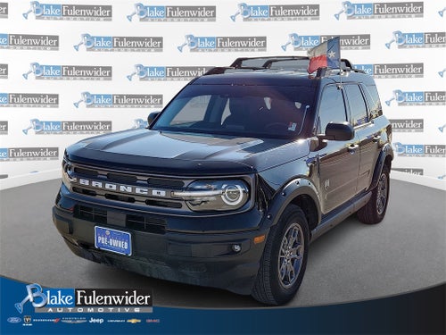 2023 Ford Bronco Sport Big Bend