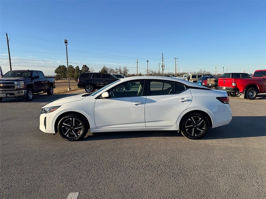 2024 Nissan Sentra SV