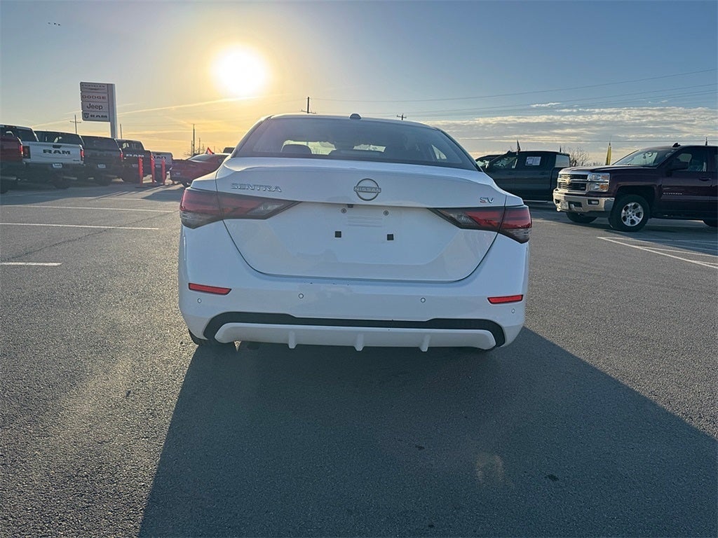 2024 Nissan Sentra SV