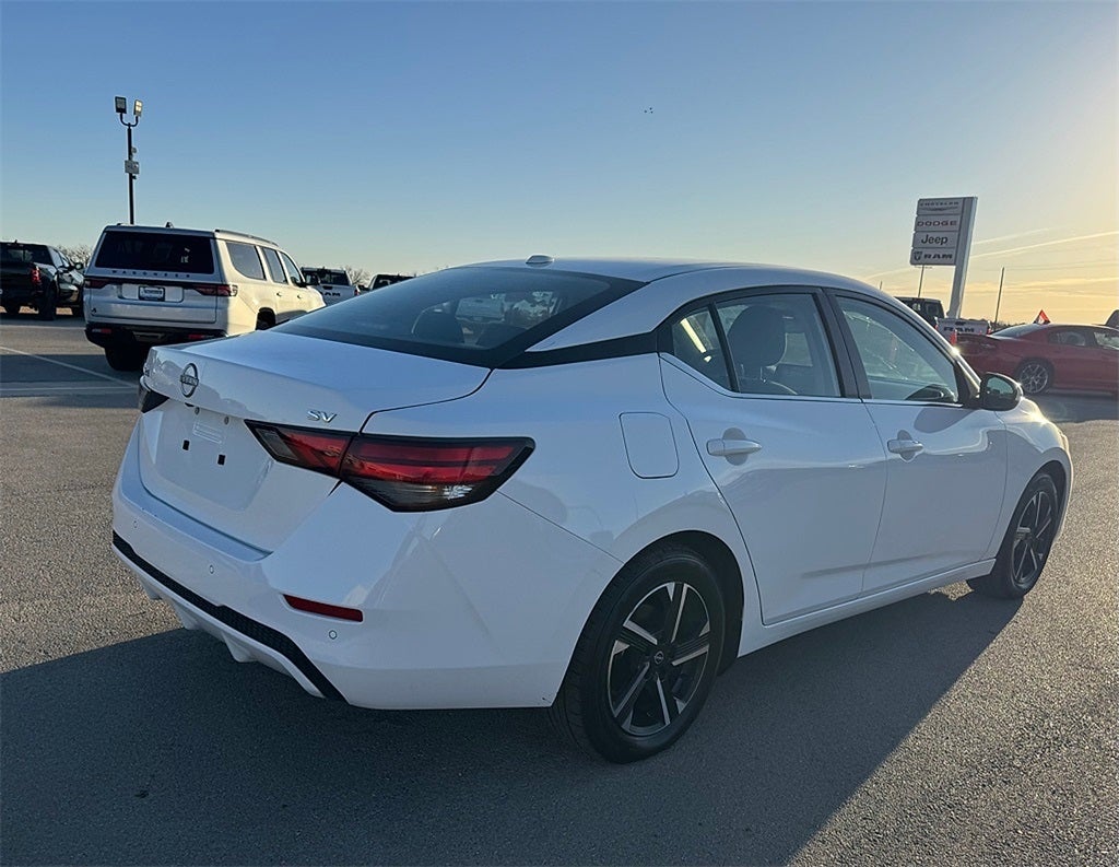 2024 Nissan Sentra SV