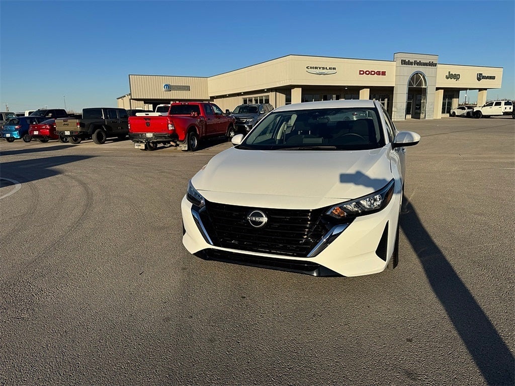 2024 Nissan Sentra SV