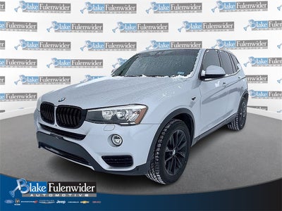 2017 BMW X3 sDrive28i