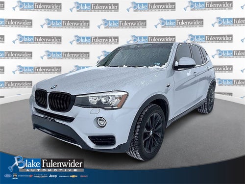 2017 BMW X3 sDrive28i