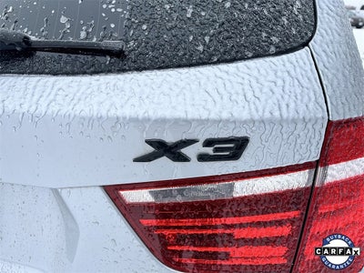 2017 BMW X3 sDrive28i