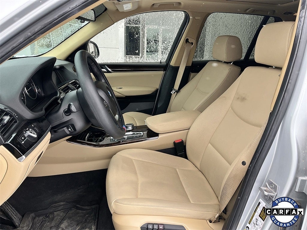 2017 BMW X3 sDrive28i