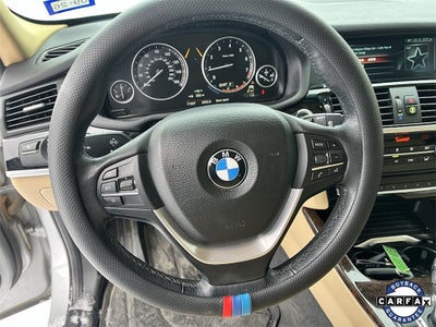 2017 BMW X3 sDrive28i