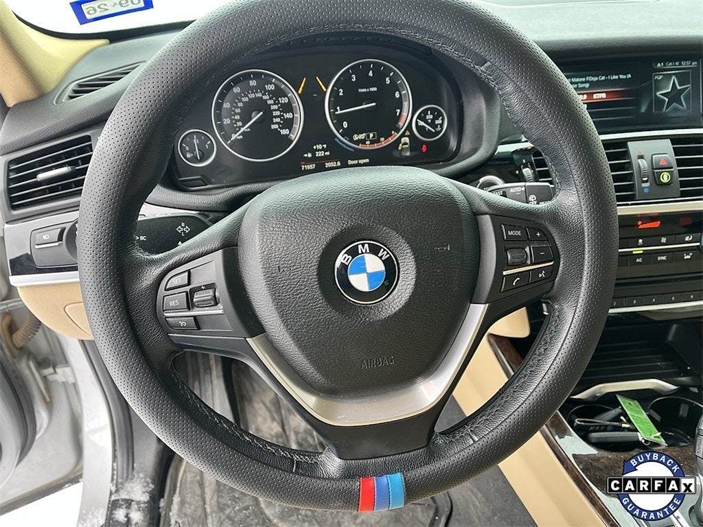 2017 BMW X3 sDrive28i
