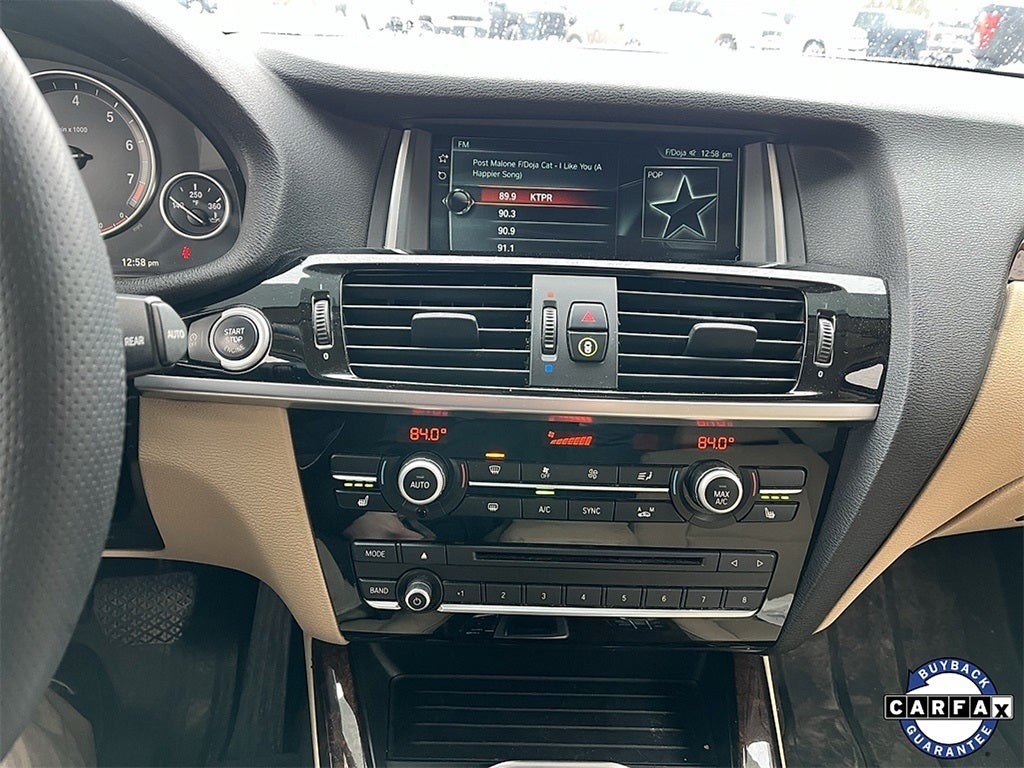 2017 BMW X3 sDrive28i