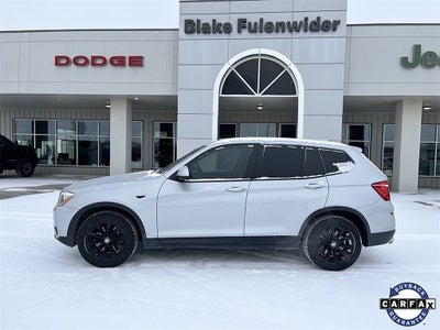2017 BMW X3 sDrive28i