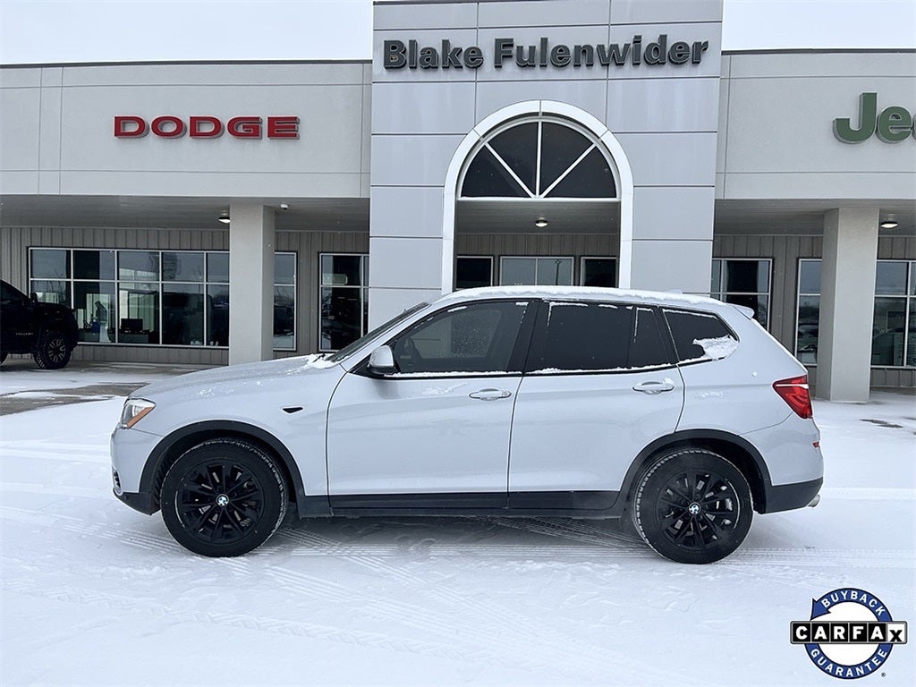 2017 BMW X3 sDrive28i