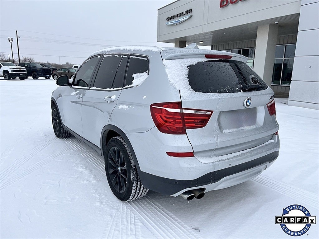 2017 BMW X3 sDrive28i