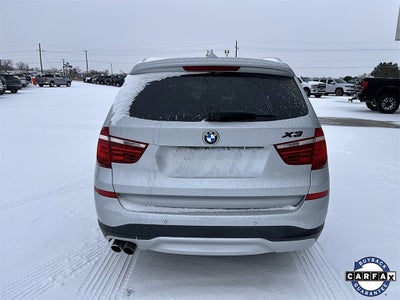 2017 BMW X3 sDrive28i