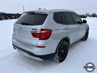 2017 BMW X3 sDrive28i