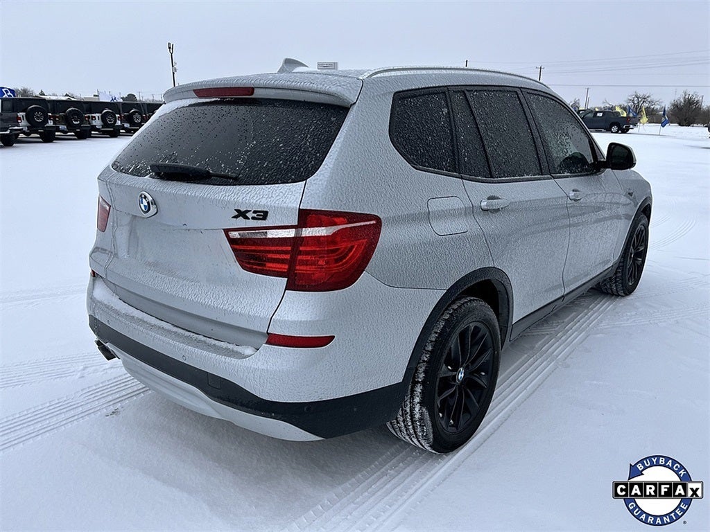 2017 BMW X3 sDrive28i