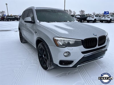 2017 BMW X3 sDrive28i