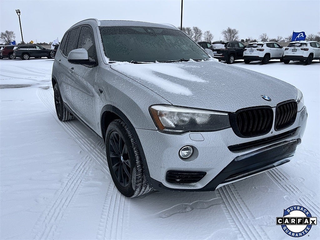 2017 BMW X3 sDrive28i