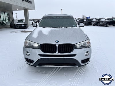 2017 BMW X3 sDrive28i
