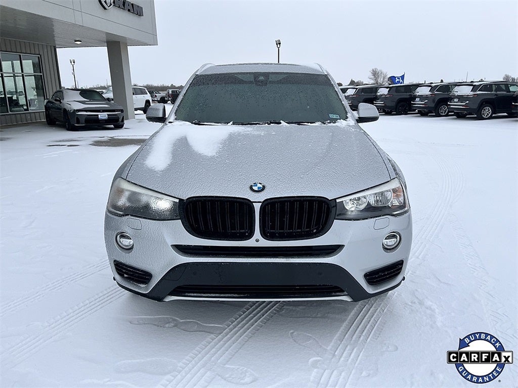 2017 BMW X3 sDrive28i