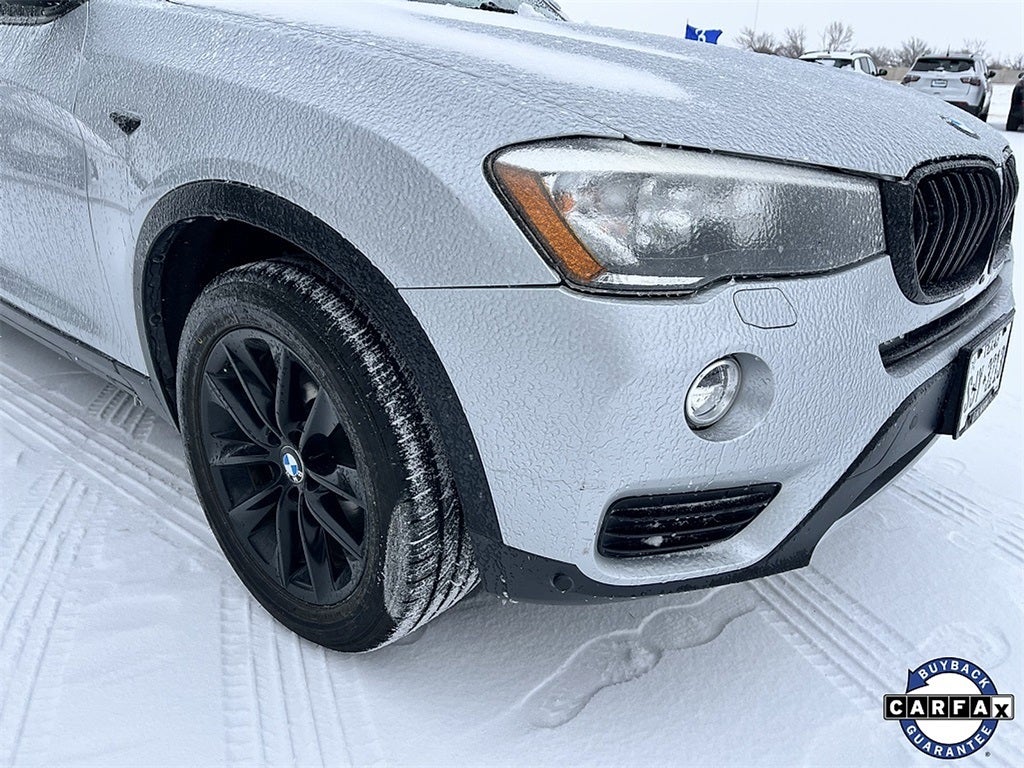 2017 BMW X3 sDrive28i