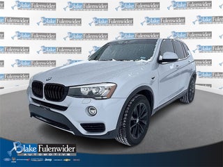 2017 BMW X3 sDrive28i