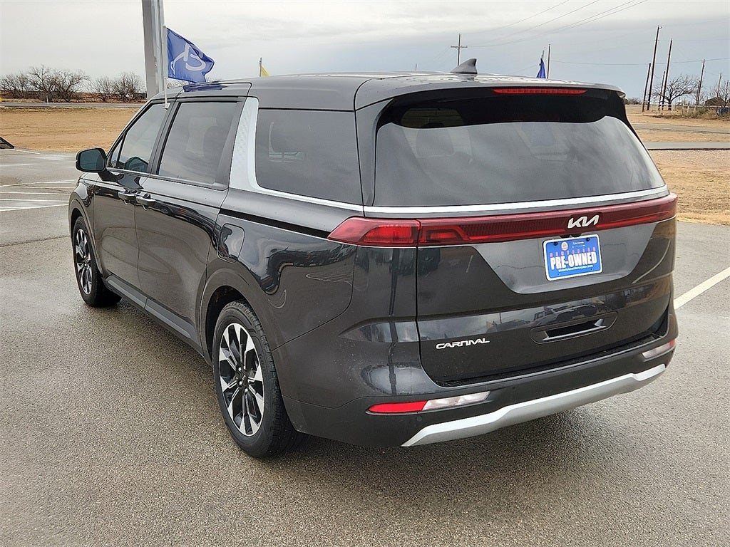 2024 Kia Carnival EX