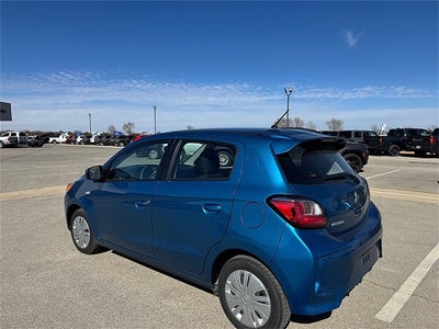 2024 Mitsubishi Mirage ES