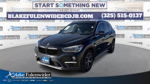 2017 BMW X1 sDrive28i