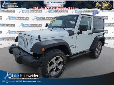 2018 Jeep Wrangler JK Sport 4x4