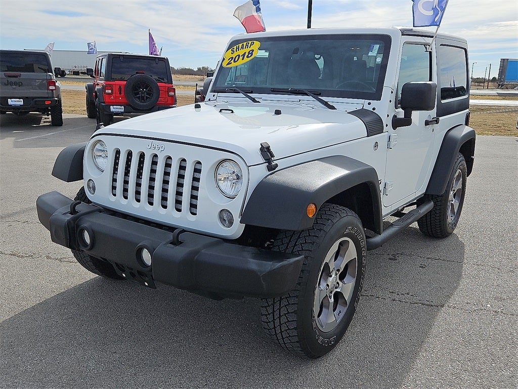 2018 Jeep Wrangler JK Sport 4x4