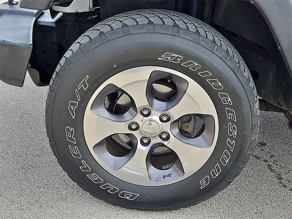 2018 Jeep Wrangler JK Sport 4x4