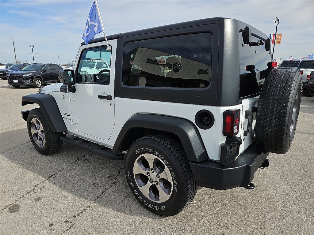 2018 Jeep Wrangler JK Sport 4x4