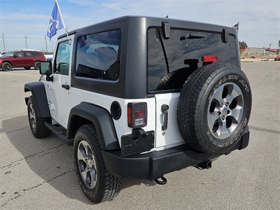 2018 Jeep Wrangler JK Sport 4x4