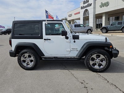 2018 Jeep Wrangler JK Sport 4x4