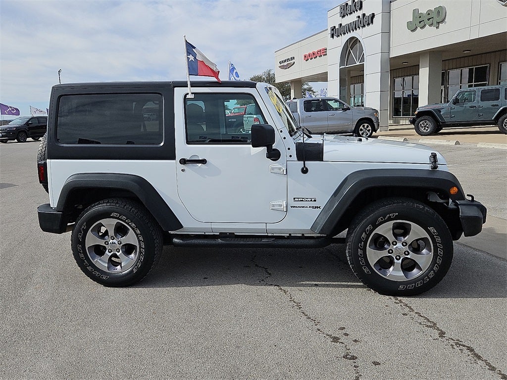 2018 Jeep Wrangler JK Sport 4x4