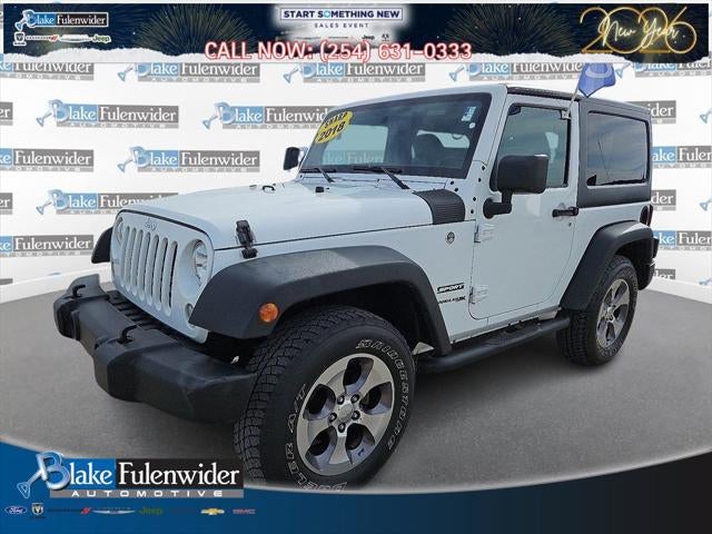 2018 Jeep Wrangler JK Sport 4x4