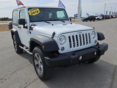 2018 Jeep Wrangler JK Sport 4x4