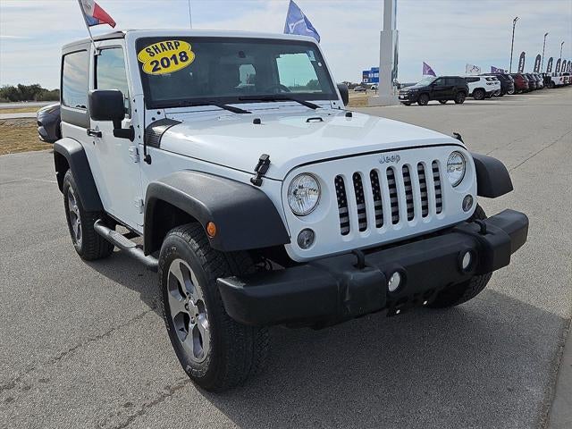 2018 Jeep Wrangler JK Sport 4x4