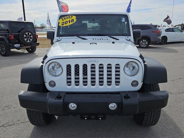 2018 Jeep Wrangler JK Sport 4x4