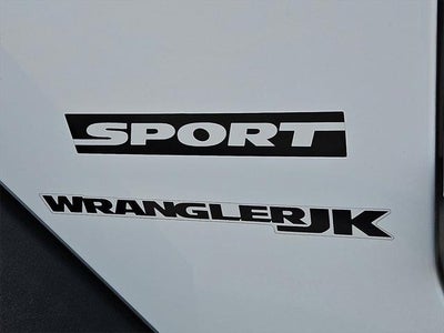 2018 Jeep Wrangler JK Sport 4x4